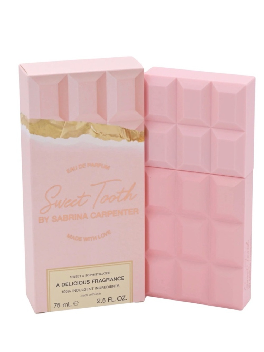 Sweet Tooth Eau de Parfum by Sabrina Carpenter — Soft Pink Fragrance